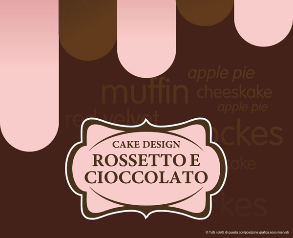 kikom studio grafico foligno perugia umbria rossetto e cioccolato cake design torte dolci creazioni